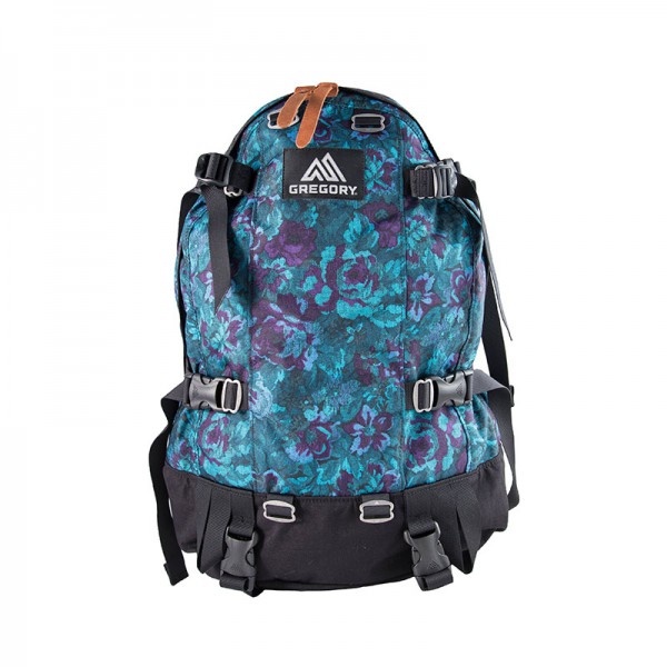 Gregory Classic Day Backpack - Day & Half 33L 大容量背囊 - Blue Tapestry 香港行貨 Lifetime Warranty 藍花背包