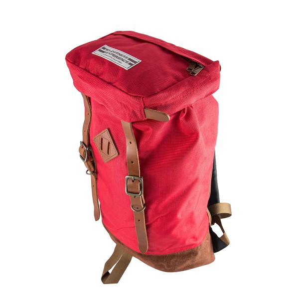 Wilderness Experience Balti with Leather 24L 紅色背囊 Red 840dn Nylon 日本製造