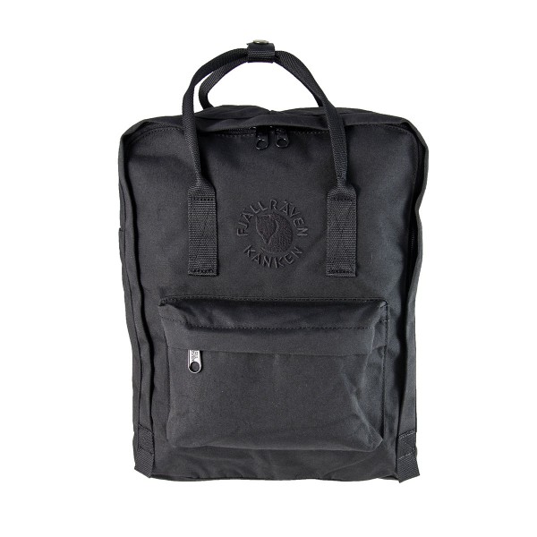 Fjallraven Re-Kanken Backpack F23548-550 環保物料製造 Black 黑色 16L