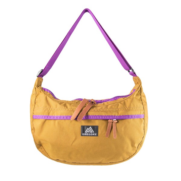 Gregory Satchel M Size Shoulder Bag 斜揹袋 單肩包 - Bronze Purple 香港行貨 *旺角店現貨*