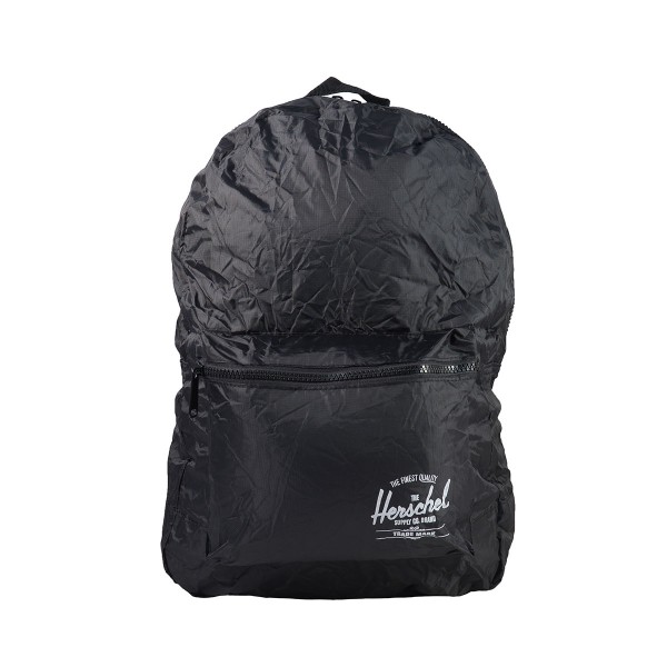 Herschel Supply Co. Black Packable Daypack 10076-00003 摺疊背囊