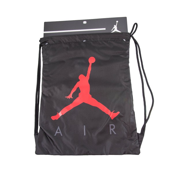 Nike Air Jordan Gym Sack Pack 9A0042-023 Black 黑色 索帶袋 索繩袋