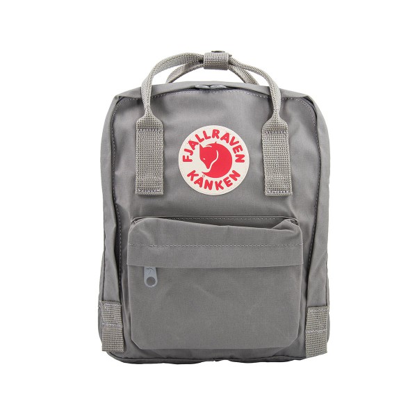 Fjallraven KanKen Mini Backpack Fog 銀灰色 7L Backpack