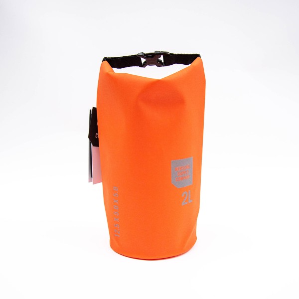 Herschel Supply Co. Dry Bag 2L Vermillion Orange 