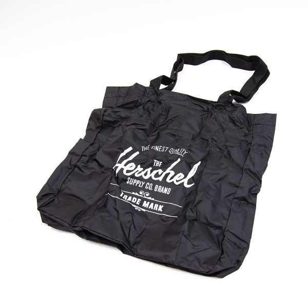 Herschel Supply Co. Travel Packable Tote Black 黑色 可褶疊