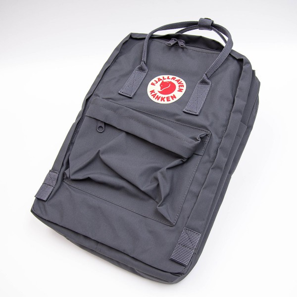Fjallraven Kanken - 15" 新版 Notebook Backpack 18L 15寸筆電背囊  Super Grey 灰色