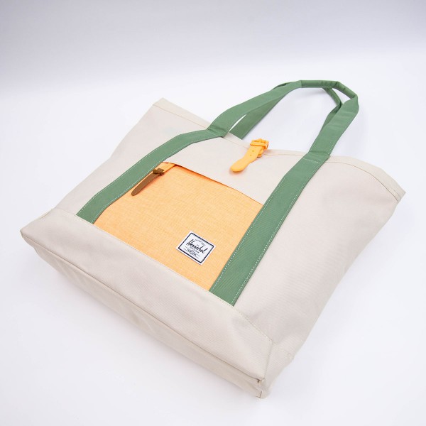Herschel Supply Co. Market XL Tote Bag Natural / Mango