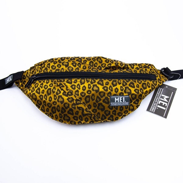 MEI BottomLine 腰包 單肩包 Belt Bag Leopard 豹紋 