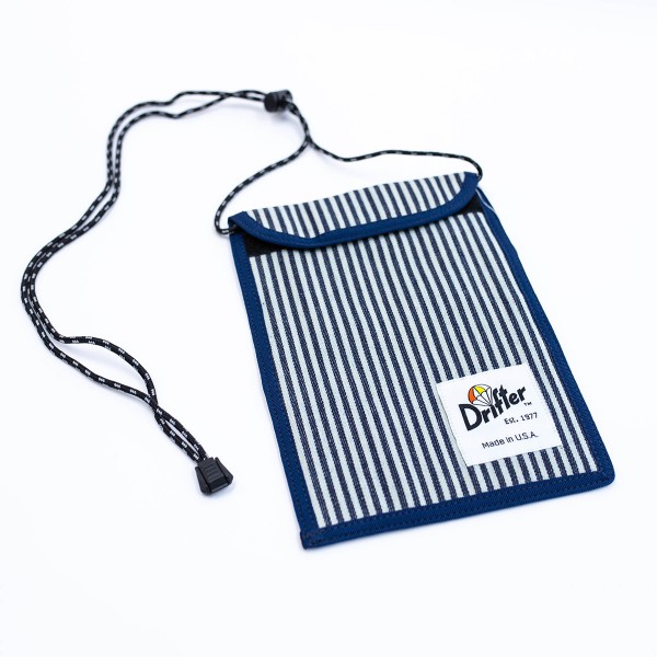 Drifter Neck Pouch Hickory Stripe 小斜揹袋 頸袋 