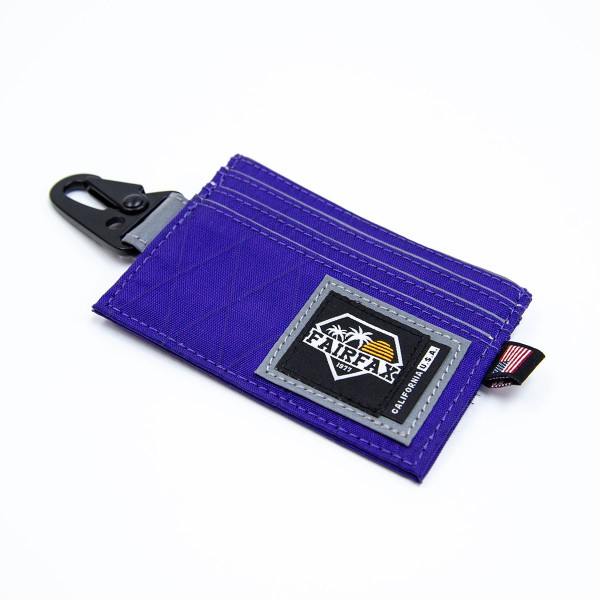 Fairfax Card Holder 咭套 美國制 X-PAC*3M  Purple 紫色