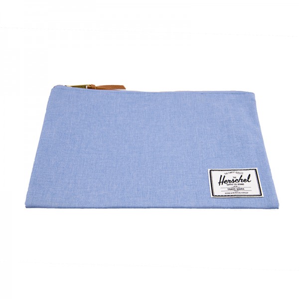 Herschel Supply Network XL Extra Large Pouch Chambray 10164-00574