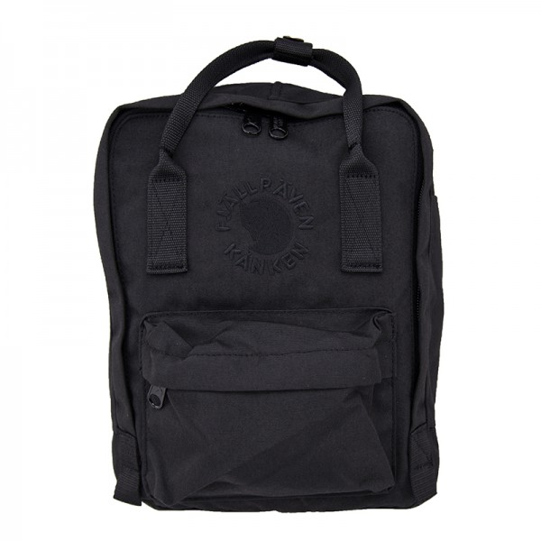 Fjallraven Re-Kanken mini Backpack Black 7L 瑞典北極狐背囊