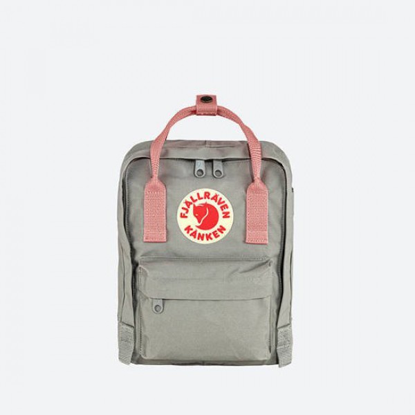 Fjallraven Kanken Mini Backpack 7L 香港行貨 Fog * Pink 