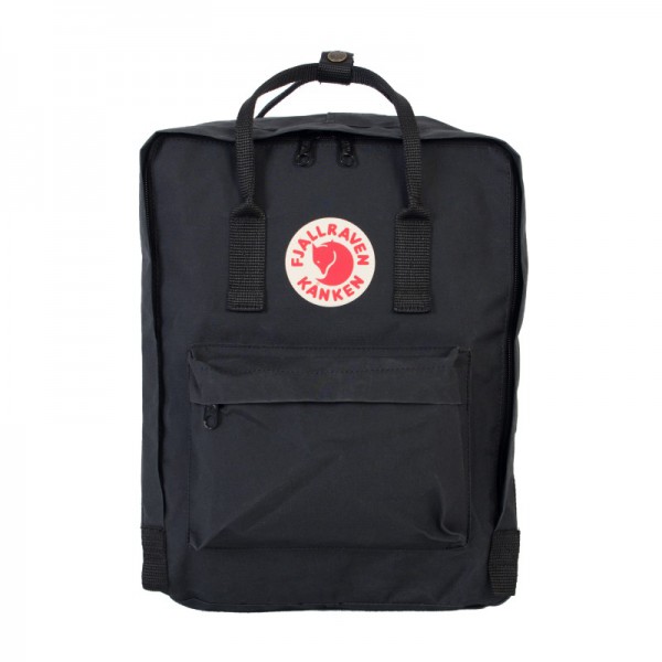 Fjallraven Kanken Classic Backpack Black 16L 背囊 香港行貨 