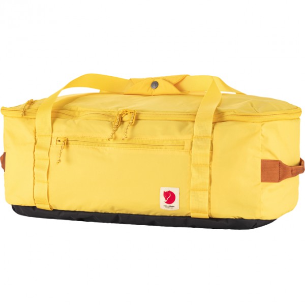 Fjallraven High Coast Duffel 36 大容量 旅行袋 手提 單肩 背囊 背包 Mellow Yellow