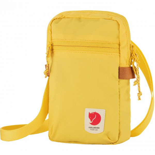 Fjallraven High Coast Pocket 香港行貨 輕便隨身包 主體採用防水布料 斜揹袋 Mellow Yellow 