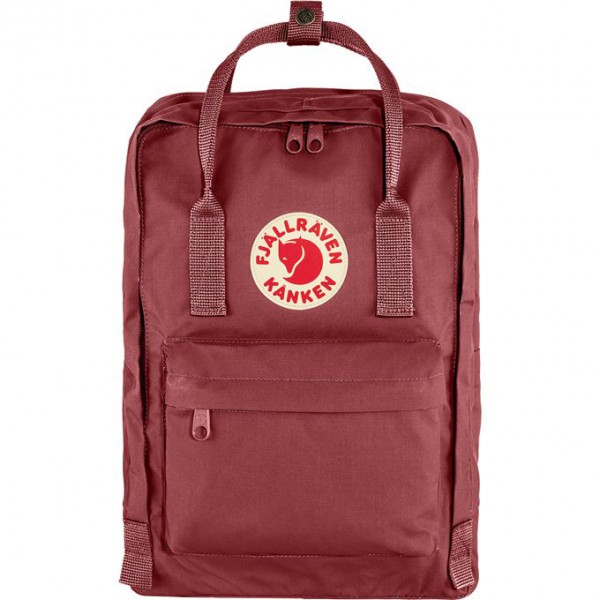Fjallraven Kanken - 13" 新版 Notebook Backpack 13寸筆電背囊 Ox Red