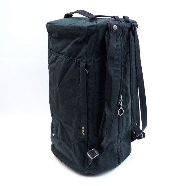 Fjallraven Splitpack Large 大容量 拉鍊圓桶背包 旅行背囊 Travel Duffel Bag 55L Black 黑色