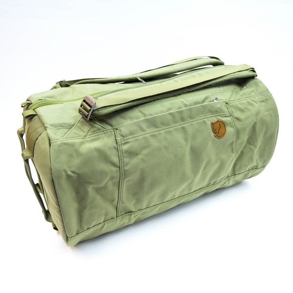 Fjallraven Splitpack 大容量 拉鍊圓桶背包 旅行背囊 Travel Duffel Bag 35L Green 軍綠色