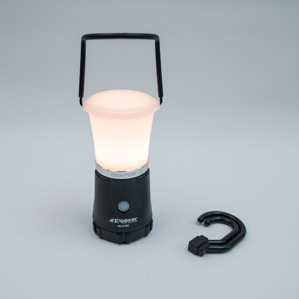 Gentos EX-418H Explorer LED 營燈 露營 燈具 使用專用2600mAh充電池 或 4*AA電芯 