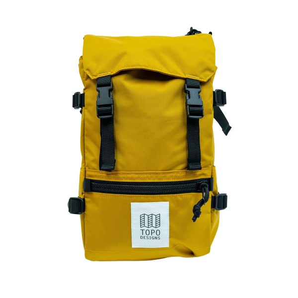 Topo Design Backdrop - Rover Pack Mini - Mustard 10L 背囊背包 芥辣黃