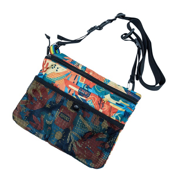 Chums Spring Dale Sacoche Shoulder Bag 斜揹袋 單肩包 Abstract Nature CH60-3166-Z208