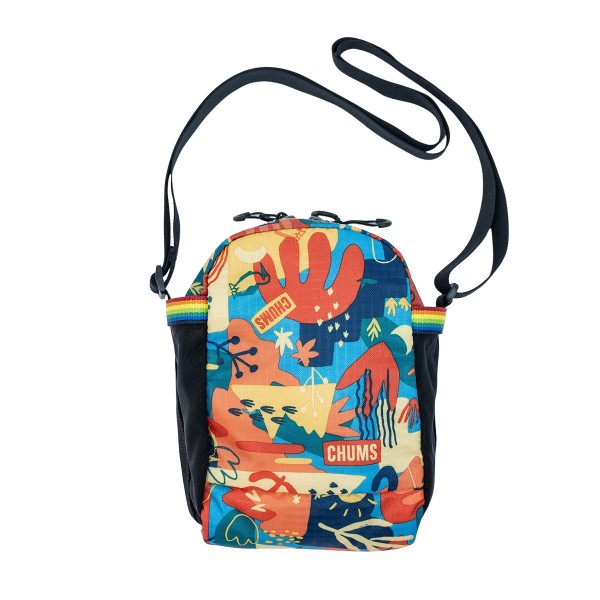 Chums Spring Dale Padded Shoulder Pouch 斜揹袋 Z208 Abstract Nature