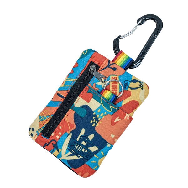 Chums Spring Dale Key Coin Case 散紙包 銀包 Z208 Abstract Nature
