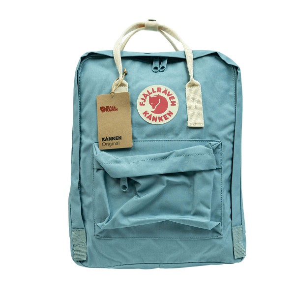 Fjallraven Kanken Classic Backpack 背囊 Sky Blue-Light Oak