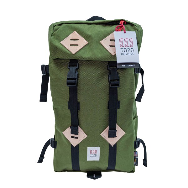Topo Designs Daypack Backpack 背囊背包 Klettersack 25升 綠色 Olive