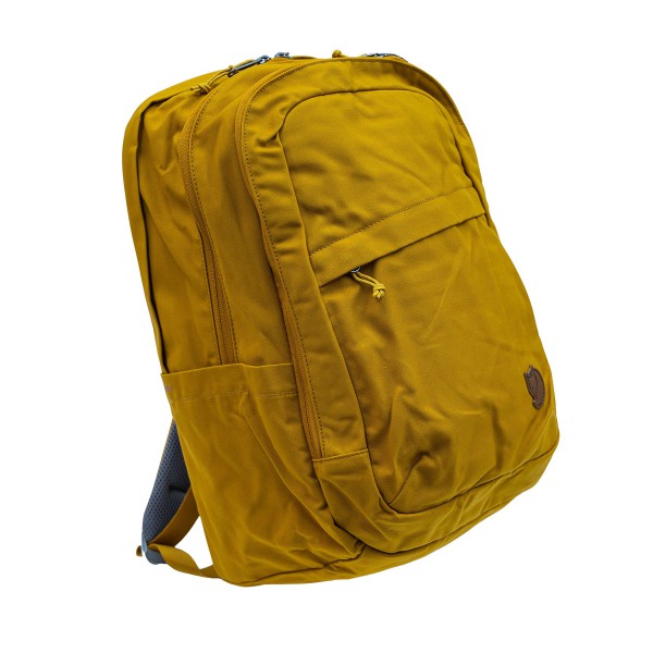 Fjallraven Raven 28 Backpack 多間隔戶外/日用背包 Acorn 黃色
