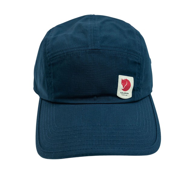 Fjallraven High Coast Lite Cap 棒球帽 深藍色 橡筋頭圍