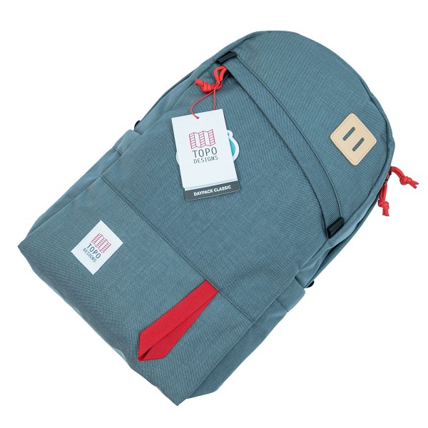 Topo Designs Daypack Backpack 背囊背包 Charcoal 灰色 21.6L 可放15"手提電腦 