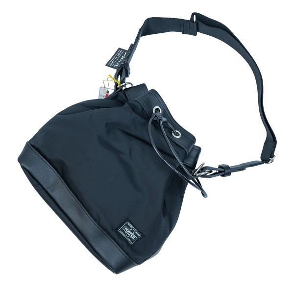 Porter Yoshida 日本吉田 Drawstring Bag (Small)  Black 水桶袋 381-04800-BLK *旺角店現貨*