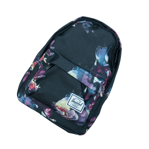 Herschel Classic Backpack Mini 小背囊 Gthc Flral 黑色花