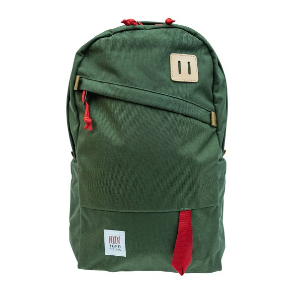 Topo Designs Daypack Backpack 背囊背包 Olive 軍綠色 21.6L 可放15"手提電腦 *荃灣店現貨*