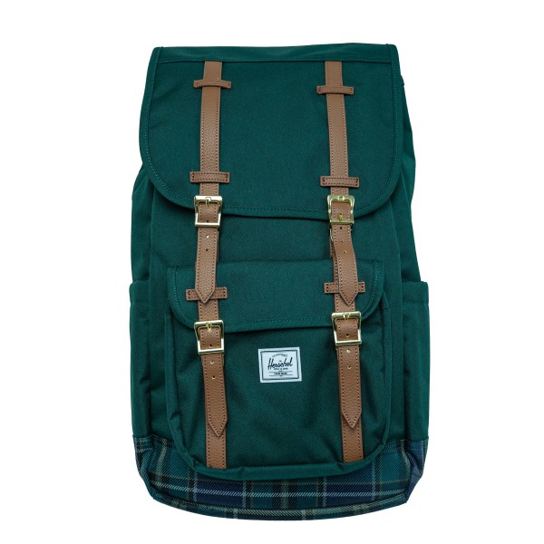 Herschel Little America Backpack 新版 新增左右插袋&頂袋 30升 大容量 