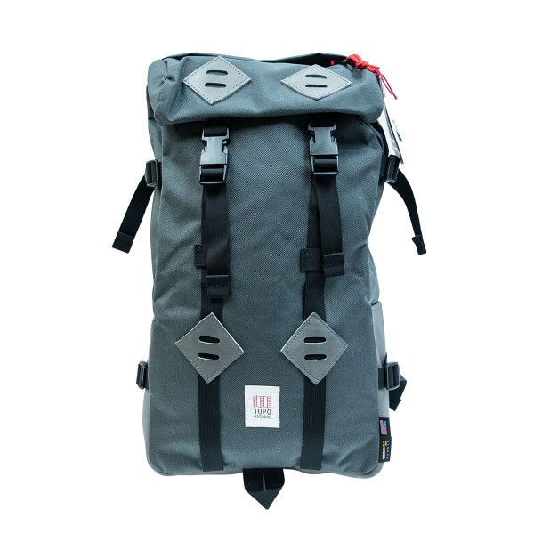 Topo Designs Daypack Backpack 背囊背包 Klettersack Leather Charcoal 25升