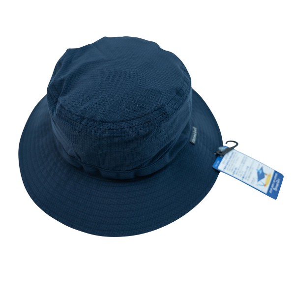 mont-bell Breeze Dot Crushable Hat  戶外 漁夫帽 藍色