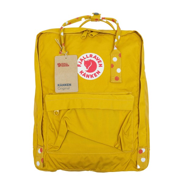 Fjallraven Kanken Classic Backpack 背囊 背包 Ochre /Confetti Pattern