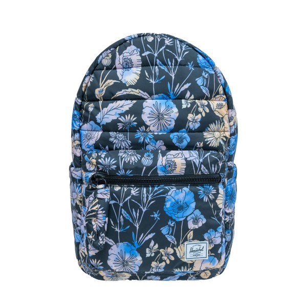 Herschel Settlement Backpack Quilted 日用 背囊 背包 Floral Skies 