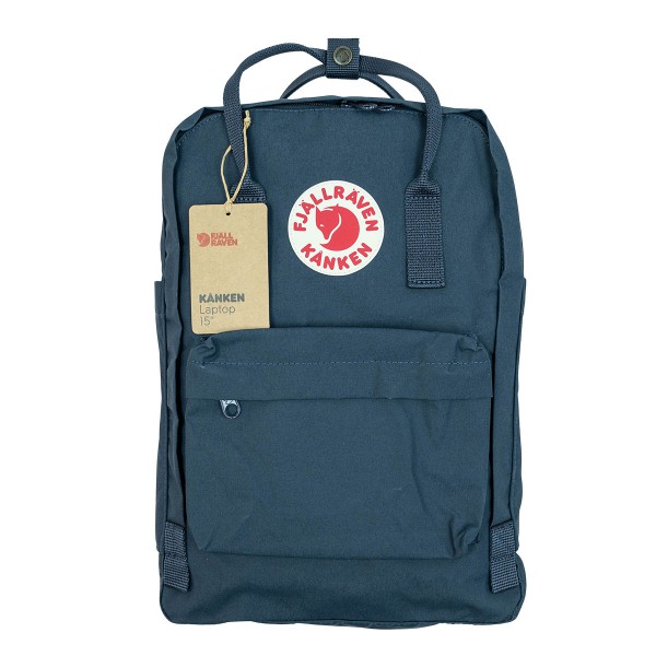 Fjallraven Kanken - 15" 新版 Notebook Backpack 18L 15寸筆電背囊 Navy