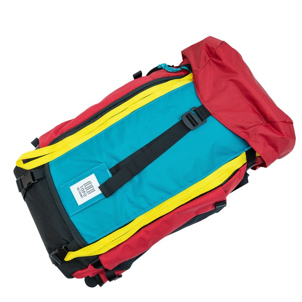 Topo Designs Mountain Pack 28L 背囊 背包 Red/ Turquoise