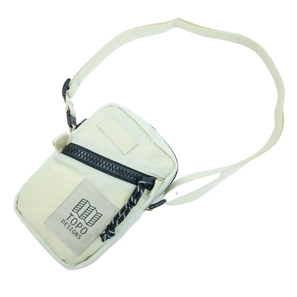 Topo Designs Mini Shoulder Bag 斜揹袋 Bone White