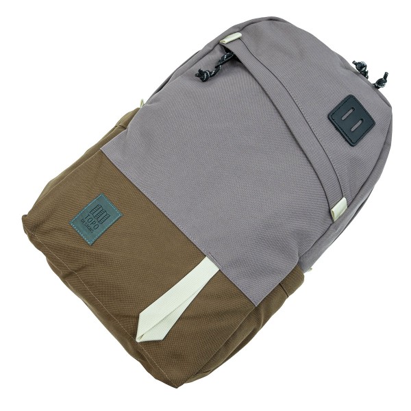 Topo Designs Daypack Backpack 背囊背包 Peppercorn/ Cocoa 21.6L 可放15"手提電腦