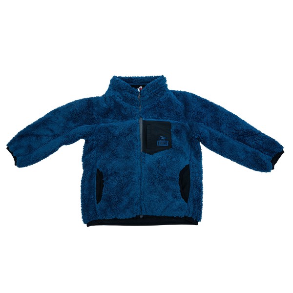 Chums Kid's Bonding Fleece Jacket 童裝 毛毛 長袖外套 A001 Blue 