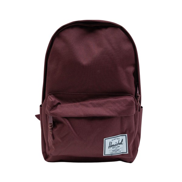 Herschel Classic Backpack XL 30L 背囊 左右插袋 Port 酒紅色