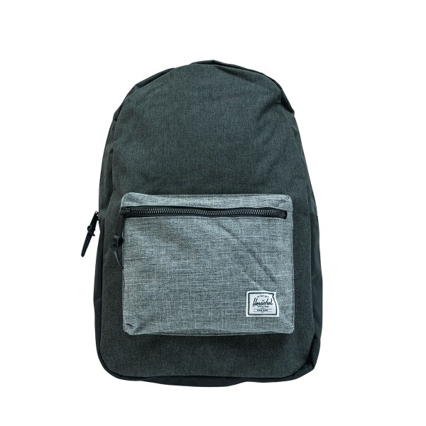Herschel Supply Co. - Settlement Classic Backpack 日用背囊 背包 黑灰拼色