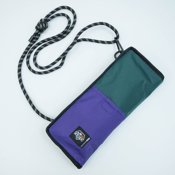 Fairfax Umbrella Pouch - FF4500 - 雨傘收納袋 斜揹袋 單肩包 Alpine Green/ Purple/ Coral