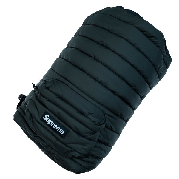 Supreme Puffer Backpack 30L 背囊 背包 Black 黑色
